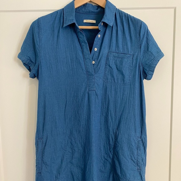 Barbour Littlehaven Dress - EUC - Picture 6 of 8